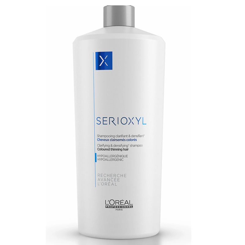Serioxyl shampooing densifiant colores 1000ml